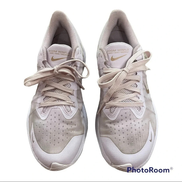 Nike Air Zoom Winflo 8 Color Violet Running Shoes Womens Size 8 - Picture 4 of 13